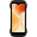 Blackview N6000 SE Smartphone (Dual SIM – Display 4,3 Zoll – 128 GB, 4 GB RAM) Orange