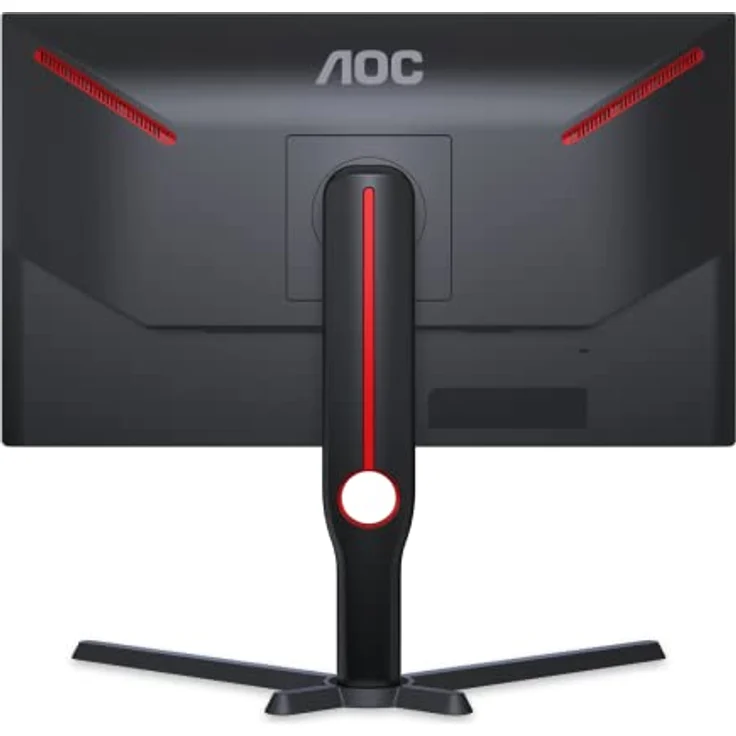 AOC Gaming 25G3ZM - 25 Zoll Full HD Monitor, 240 Hz, 0.5 ms MPRT, FreeSync Premium (1920x1080, HDMI, DisplayPort, USB Hub) schwarz/rot – Bild 4