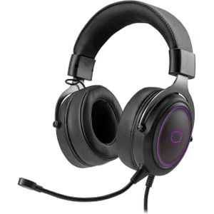 Bild für Cooler Master CH331 Gaming-Headset Virtual 7.1 Surround Sound, omnidirektionales Mikrofon, langlebiger Aluminiumrahmen, abnehmbares omnidirektionales Boom-Mikrofon, USB-Anschluss (CH-331)