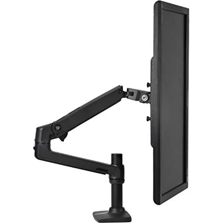 ERGOTRON LX Monitor Arm in Schwarz - Monitor Tischhalterung mit patentierter CF-Technologie für Bildschirme bis 34 Zoll und 33cm Höhenverstellung, 10 Jahre Garantie – Bild 5