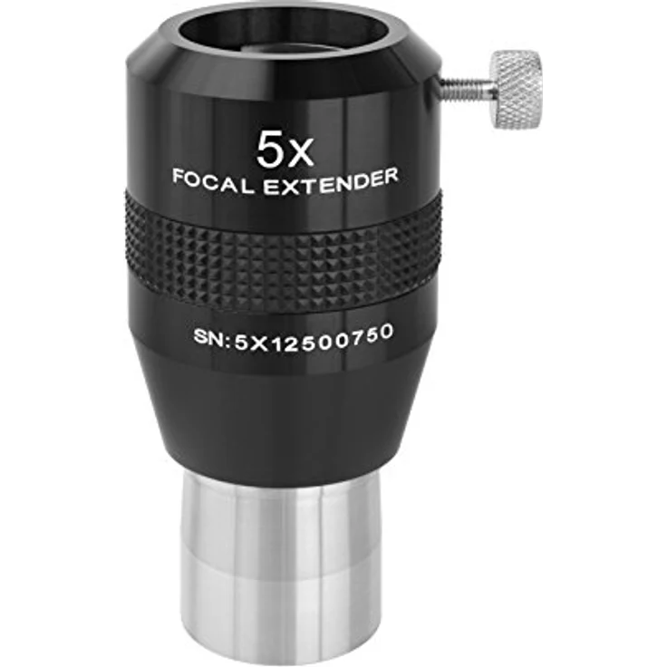 Explore Scientific Fokal Extender 5x 31,7mm/1.25" Barlowlinse zur Erhöhung der Brennweite für Teleskope – Bild 3