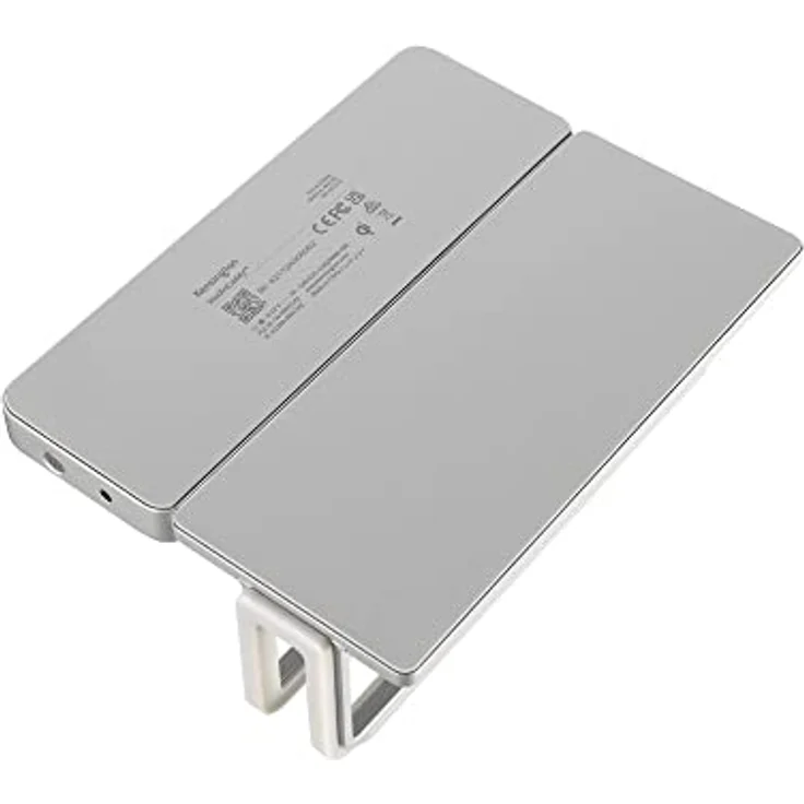 Kensington K59090WW StudioCaddy mit drahtlosem Qi-Ladegerät für Apple-Geräte, kabelloses Ladegerät für Smartphone/iPad/MacBook/Watch und MacBook-Ständer – Bild 2