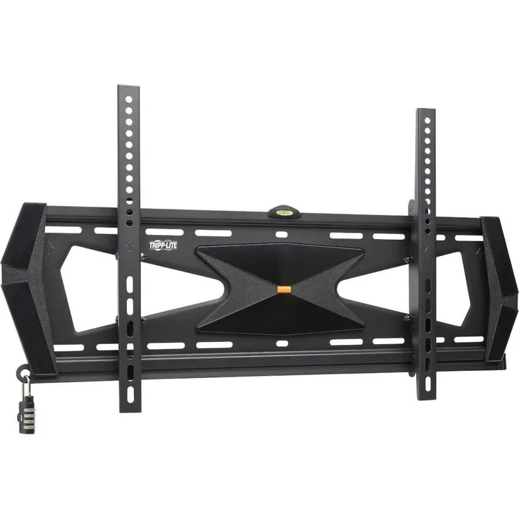 Eaton Heavy-Duty Tilt Security Wall Mount for 93,98cm 37Zoll to 203,2cm 80Zoll TVs and Mon (Wand, 80", 40 kg), TV Wandhalterung, Schwarz