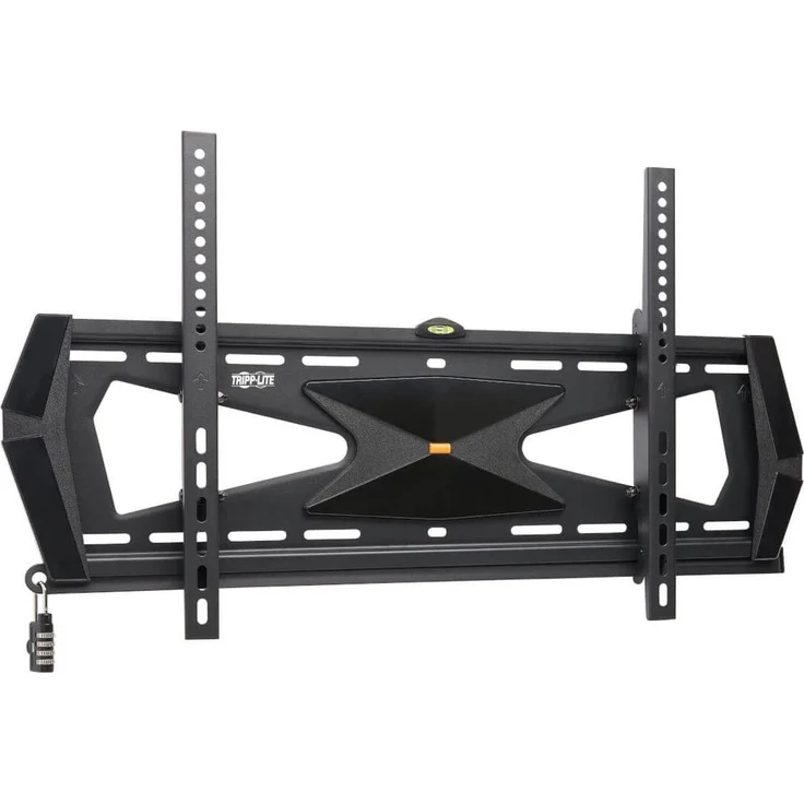 Eaton Heavy-Duty Tilt Security Wall Mount for 93,98cm 37Zoll to 203,2cm 80Zoll TVs and Mon (Wand, 80", 40 kg), TV Wandhalterung, Schwarz