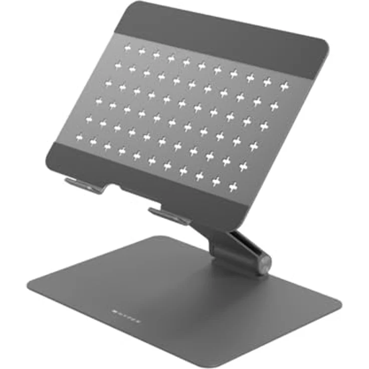 Targus Hyper Hyperspace Flex Laptop Stand, Unterstützung für Laptops bis 16", Aluminium, grau