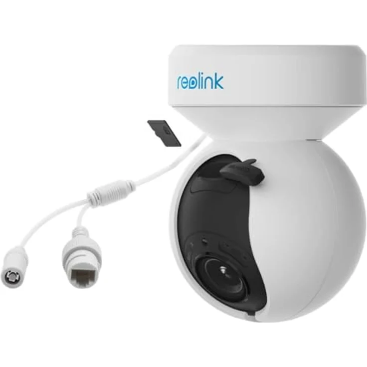 Reolink E Series E540 5 MP WLAN PTZ Überwachungskamera (3-fach optischer Zoom, Zwei-Wege-Audio, Wetterfest) – Bild 4