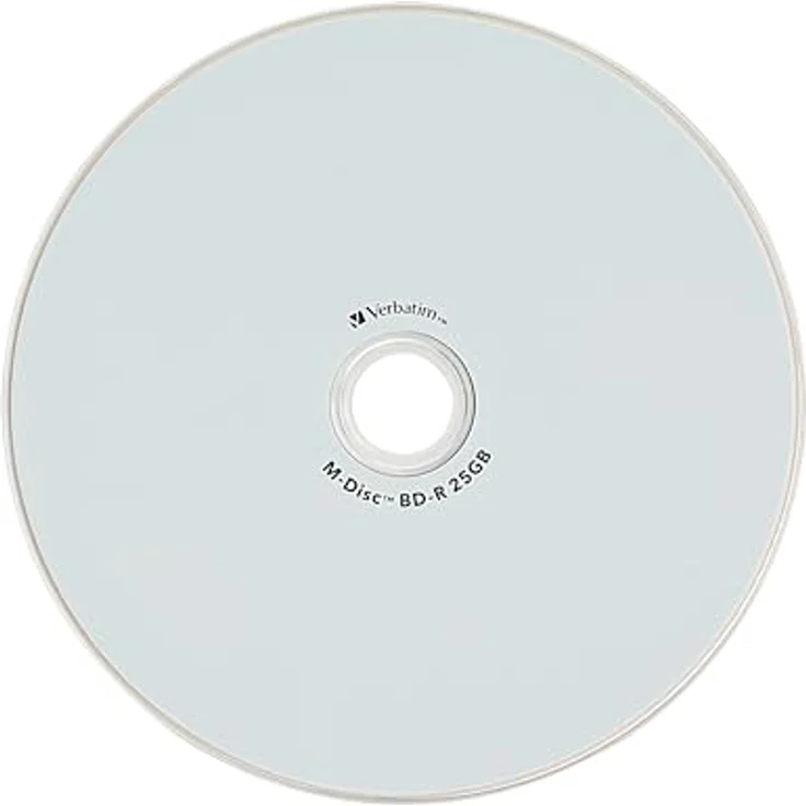 Verbatim M-Disc BD-R, Blu-Ray-Disk 25 GB - 4-fache Brenngeschwindigkeit - langlebige Blu-Ray Disc - 10 Stück Spindel - Preisvergleich – Bild 2