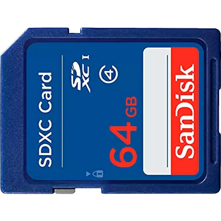SanDisk SDXC 64GB Class 4 Speicherkarte – Bild 4