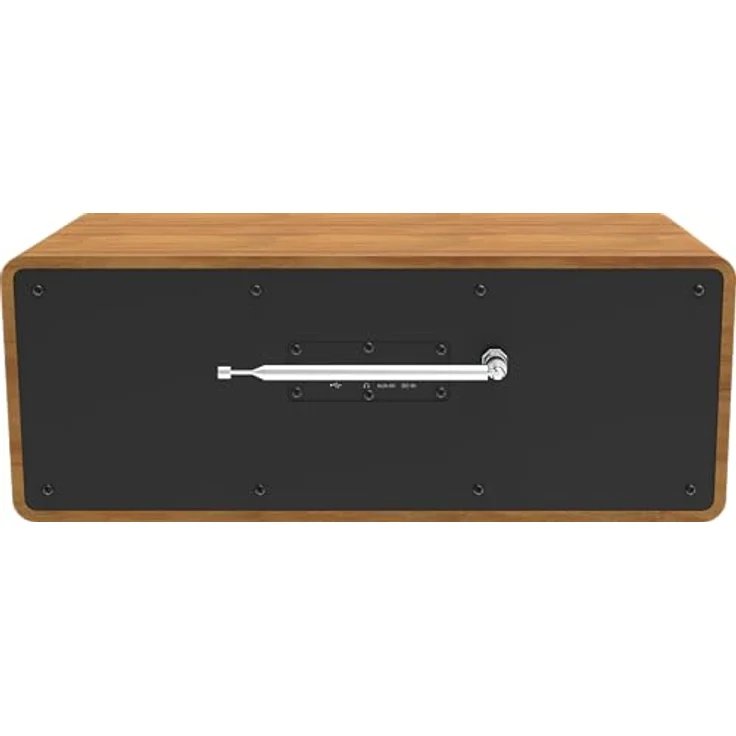 Telestar Top 300, Internetradio mit DAB+, FM, Bluetooth 5.3, WLAN und CD-Player, Braun – Bild 3