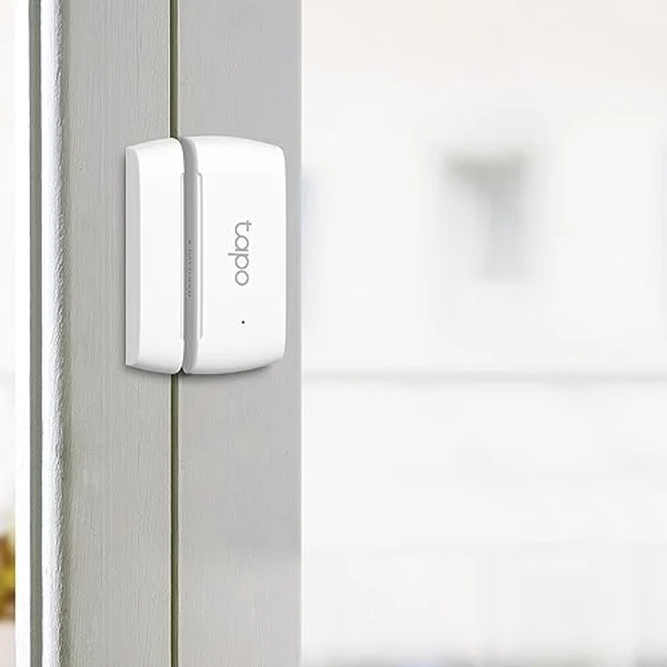TP-Link Tapo T110 Smart Kontakt Sensor für Fenster-/Türsicherung, Batterielebensdauer von mehr als 1 Jahr, Sofortige App-Benachrichtigung, [Muss mit Tapo H100 Hub verwendet Werden] – Bild 3