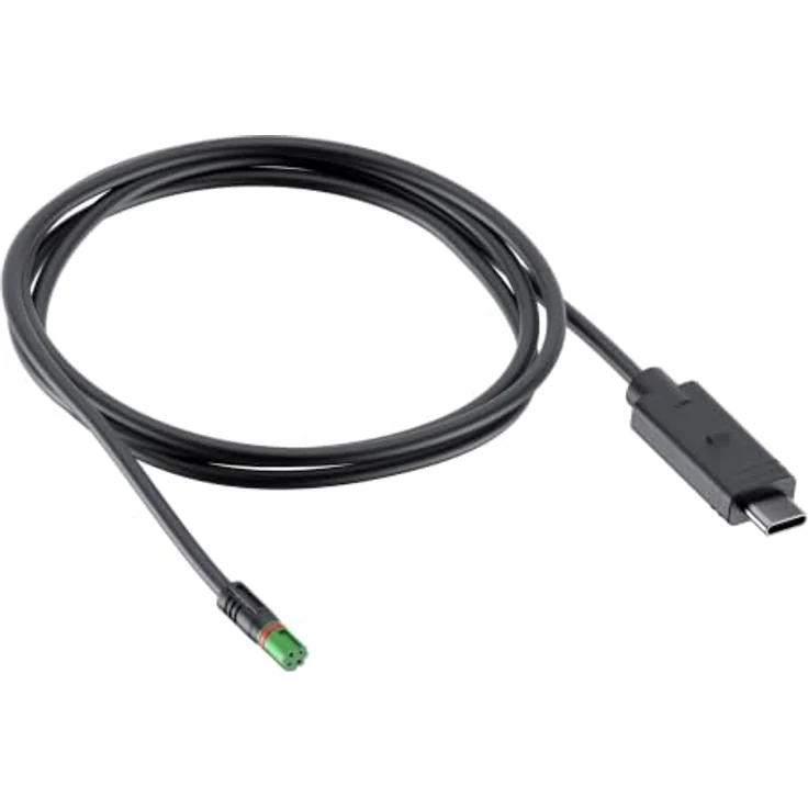 SP Connect SP Bosch LPP E-Bike Kabel 110 cm, stabile Stromversorgung mit Spannungswandler, schwarz – Bild 1