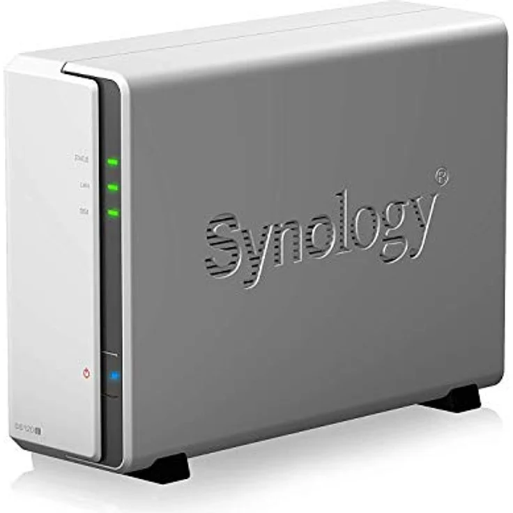 Synology Bundle Synology DS120j 1-Bay 4TB Bundle mit 1x 4TB HDs DS120j-VAR-AMA, Bestpreis Festplatte – Bild 2