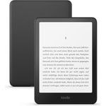 Amazon Kindle Paperwhite (16 GB) – Unser schnellster Kindle, 7-Zoll-Display, wochenlange Akkulaufzeit, werbefrei, schwarz