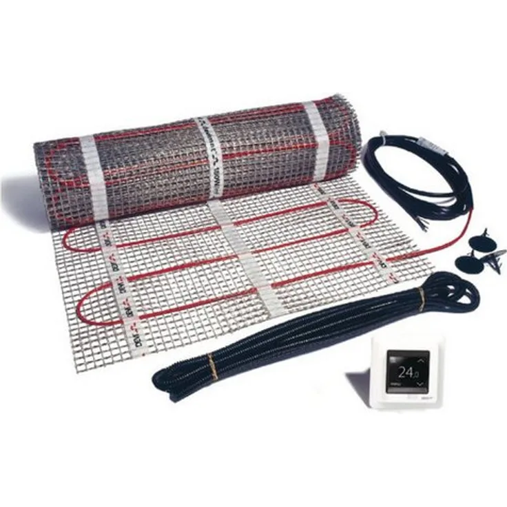 DEVI Wärmeleitpaste Devi Dünnbettset 1-150 W DTIF, 1,0 qm, Mehrfarbig, professionell