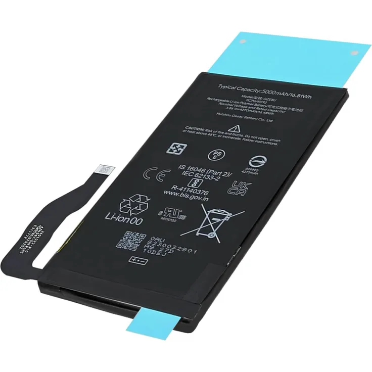Google GZE8U Akku für Pixel 7, 4355 mAh Original Austausch-Akkumulator