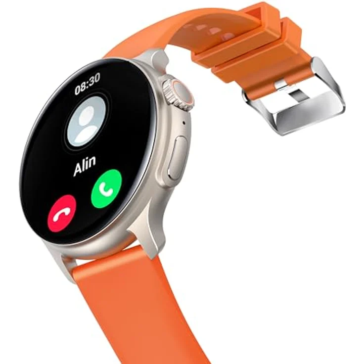 Emporia Watch Joy, Smartwatch für Senioren, Fitnessuhr, Bluetooth, Grau – Bild 3