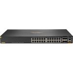 Aruba HPE Networking CX 6200F, 24G 4SFP Switch mit 24 Ports und PoE-Unterstützung für IoT-Geräte