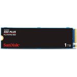 SanDisk SSD PLUS M.2 NVMe 1 TB, PCIe Gen 3.0, bis zu 3.200 MB/s, einfache Installation, 3 Jahre Garantie