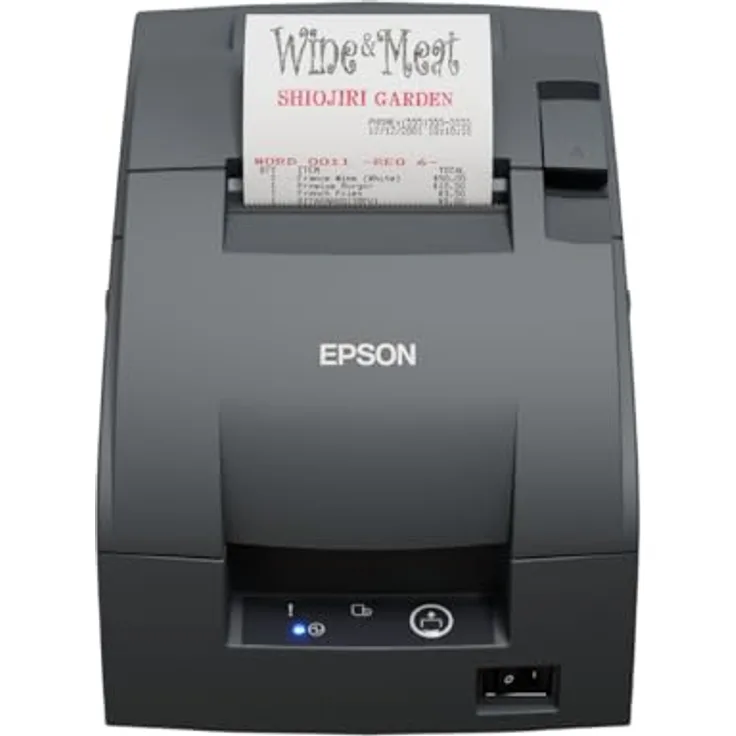 Epson TM-U220IIB, Nadeldrucker mit USB 2.0, grau, 20 KB Puffer