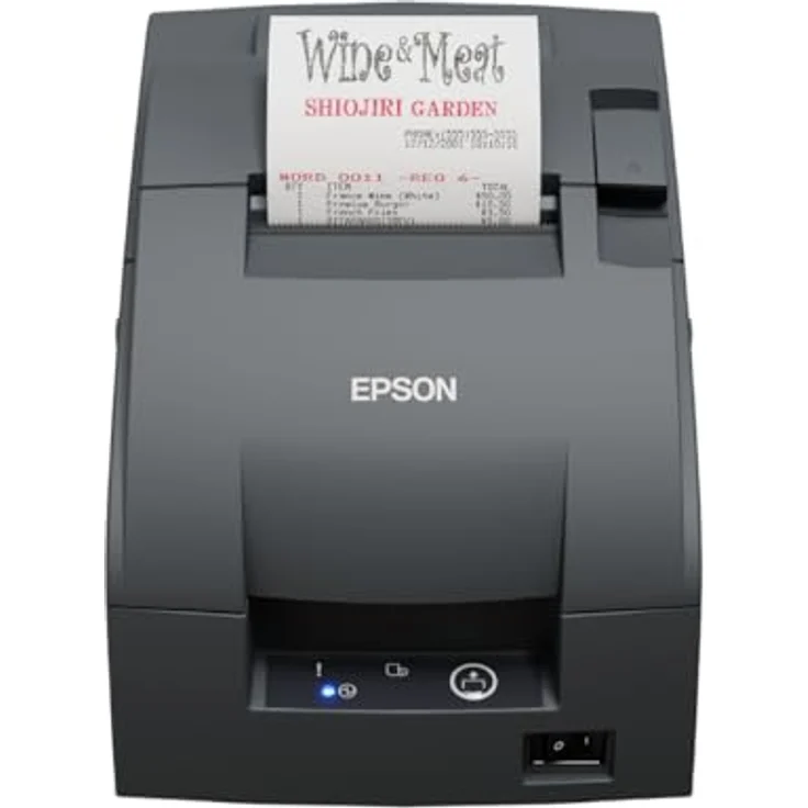 Epson TM-U220IIB, Nadeldrucker mit USB 2.0, grau, 20 KB Puffer – Bild 1