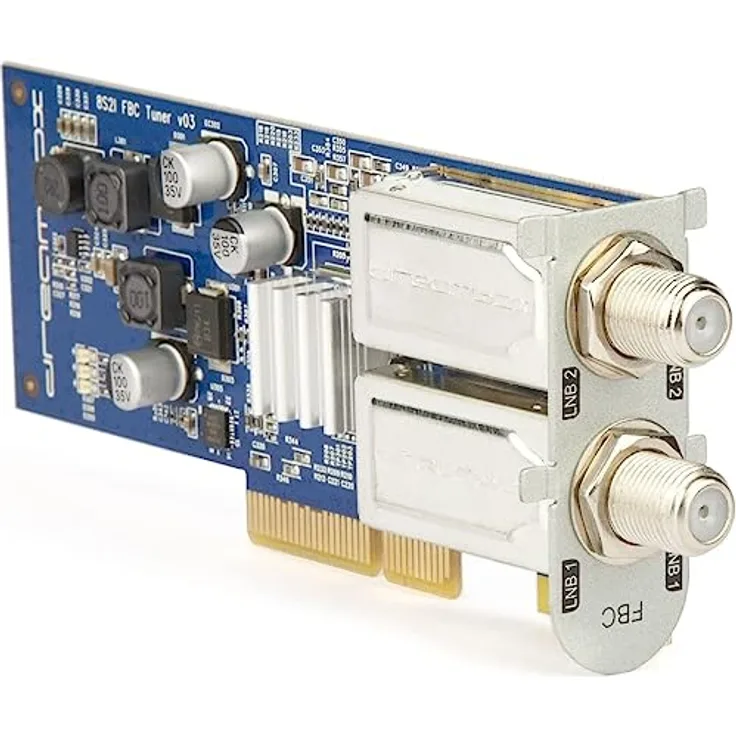Dream Multimedia Tuner DVB-S2X MS FBC Twin Tuner