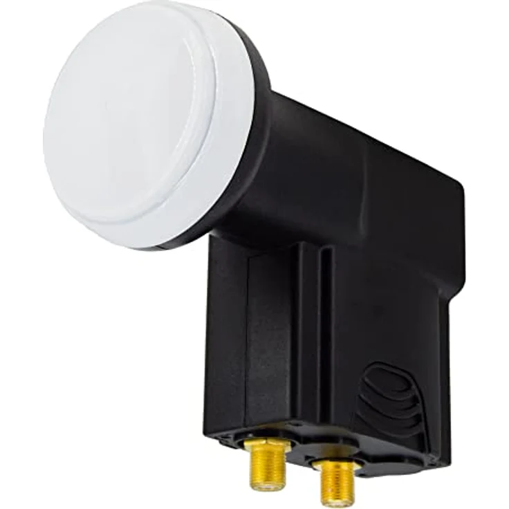 Premium X Deluxe Twin LNB 2Fach für 2 Teilnehmer, 4K Full HD, mit Wetterschutz und LTE Filter, digitale Frequenzstabilität für Satellitenschüssel TV Receiver – Bild 4