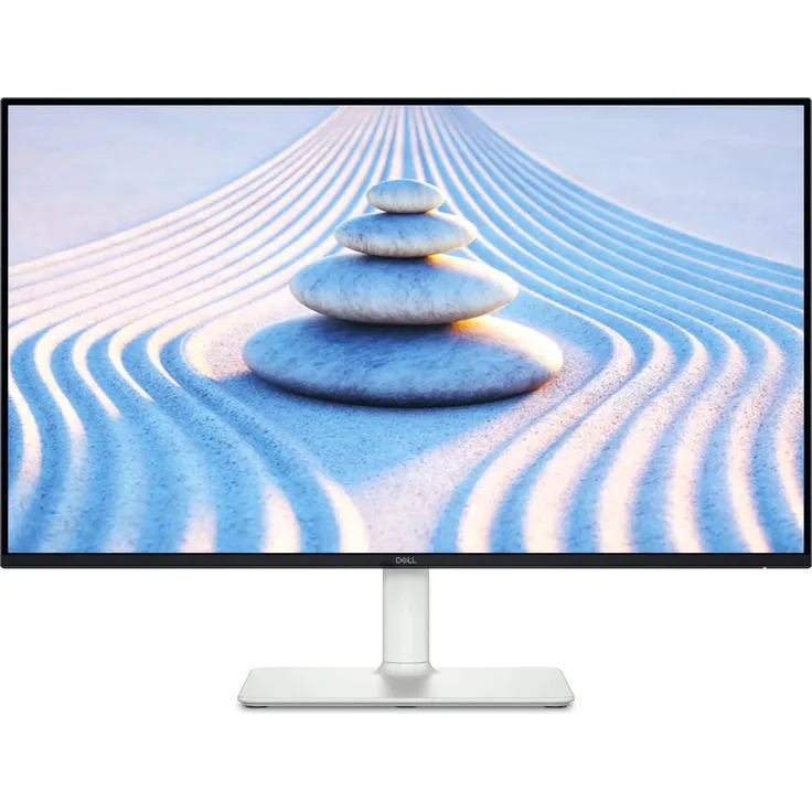 Dell S2725HS, 27 Zoll Full HD LED Display, 1920 x 1080 Pixel, Schwarz/Silber