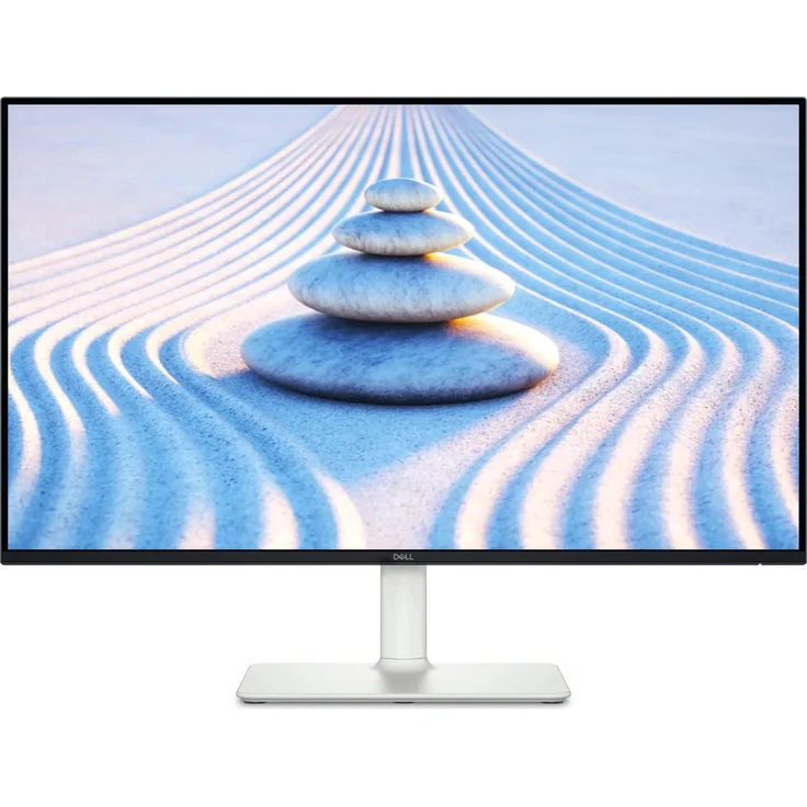 Dell S2725HS, 27 Zoll Full HD LED Display, 1920 x 1080 Pixel, Schwarz/Silber