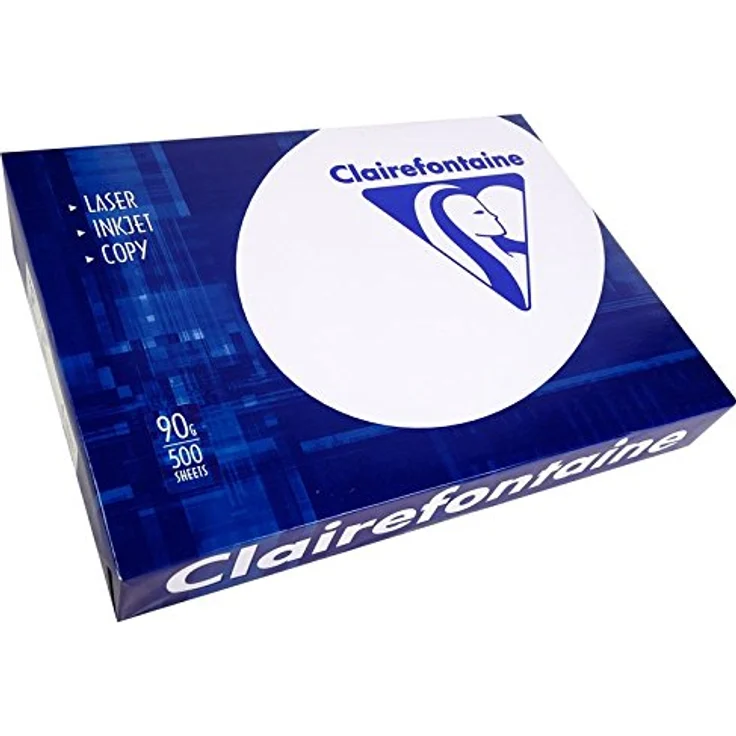 Clairefontaine Kopierpapier Clairalfa/2895C DIN A3 weiß 90 g/qm Inh.500 – Bild 3