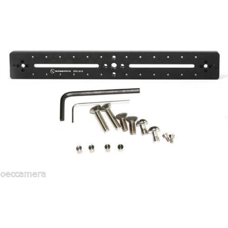 SUNWAYFOTO DPG-3016R Lange Arca Swiss Schnellwechselplatte 300 mm Makro-Schiene kompatibel mit Arca / RRS – Bild 2
