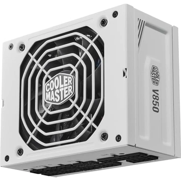 Cooler Master V850 SFX Gold ATX 3.1, 850 W PC Netzteil, Weiss mit hoher Energieeffizienz und flexiblen Anschlussmöglichkeiten – Bild 3
