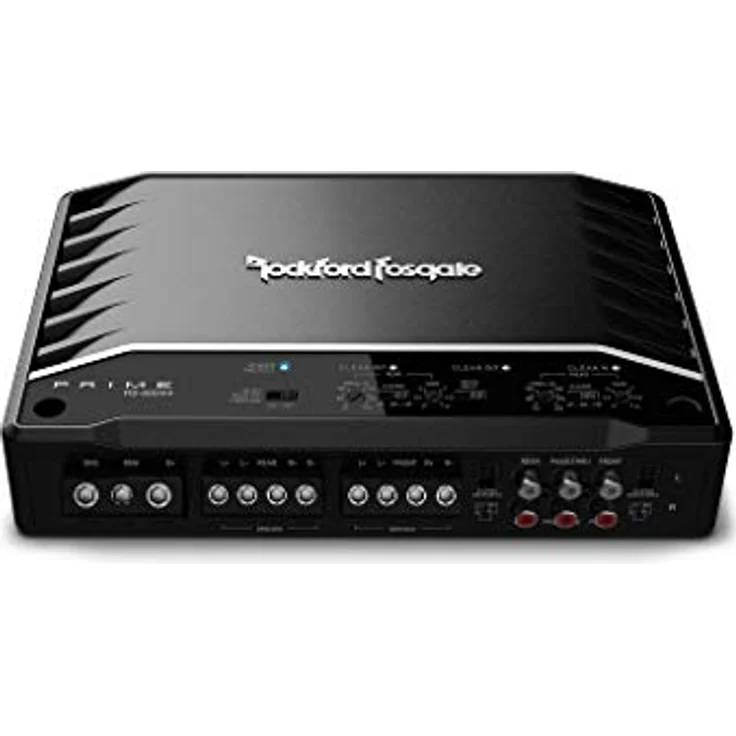 Rockford Fosgate R2-500X4 PRIME, 4-Kanal Class-D Verstärker mit 4 × 75 W RMS, C.L.E.A.N. Setup-System, variablen Hoch- und Tiefpassfiltern – Bild 2