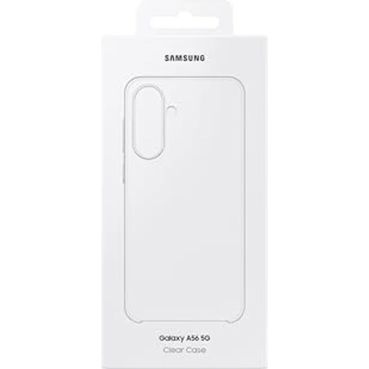 SAMSUNG Clear Case EF-QA566, Transparentes Backcover für Galaxy A56 5G, dünn und kratzfest – Bild 6