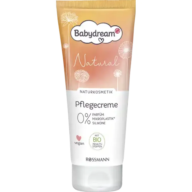 Babydream Natural Pflegecreme,100 ml