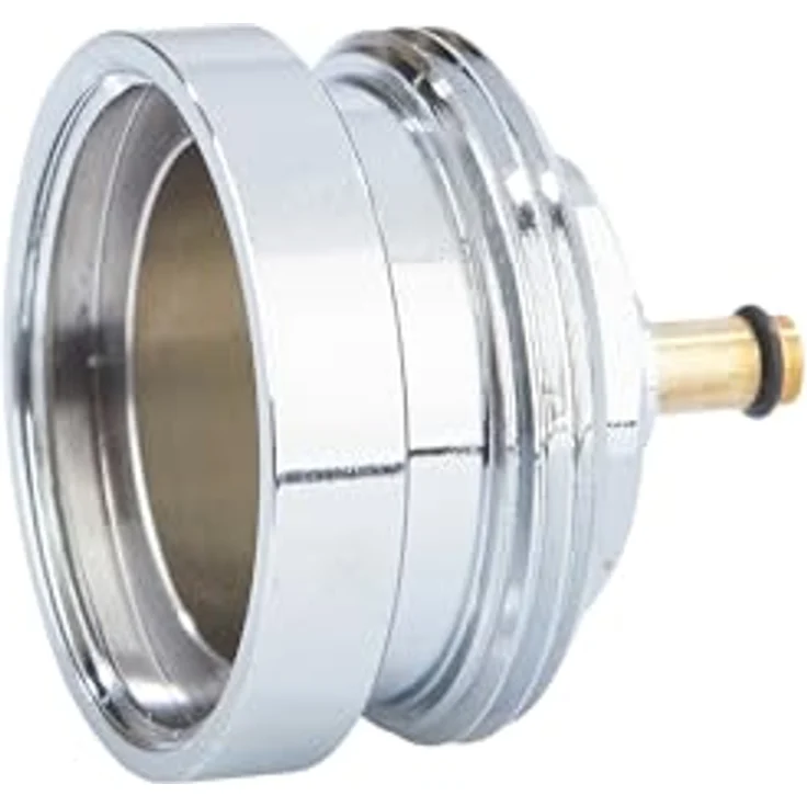 Eurotronic 700100 Herz Metalladapter für elektronische Heizkörperthermostate, Metall – Bild 3