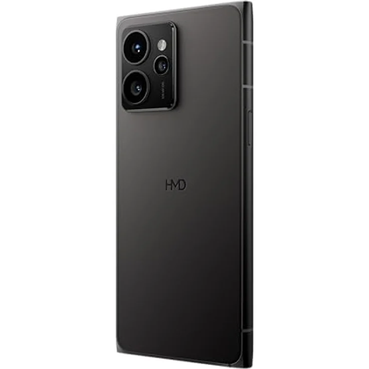 HMD Skyline Smartphone Twisted Black (8GB RAM/256GB Speicher, 4600 mAh Akku, 6,55“ pOLED Display, 50 MP Selfie + 108MP Hauptkamera, Android 14, 5G, IP54 zertifiziert, Quick Fix Design) – Bild 4