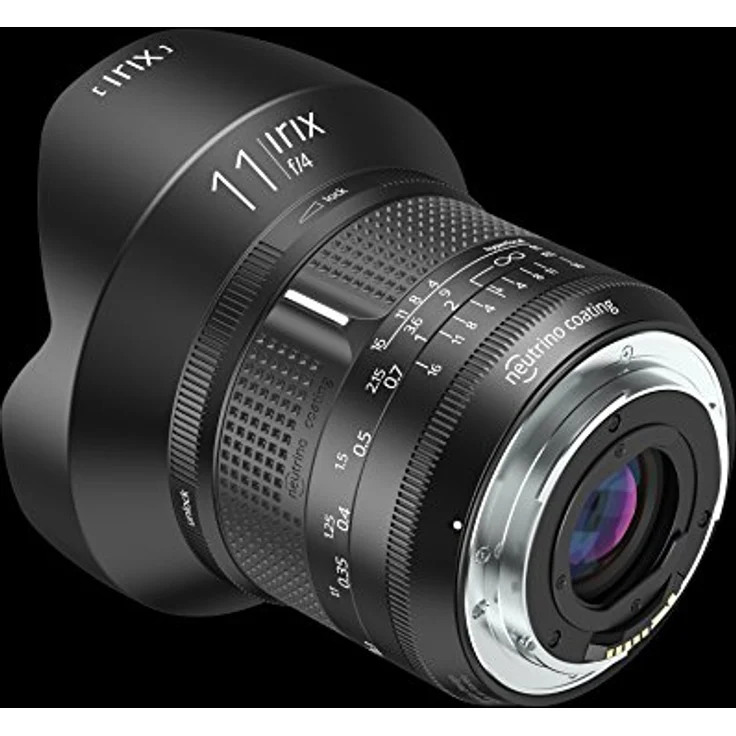 Irix IL-11FF-PK Ultraweitwinkelobjektiv Firefly 11mm f4für Pentax K (Vollformat, extrem leicht, optimierter Fokusring) schwarz – Bild 6