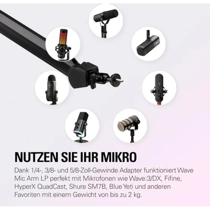 Elgato Wave Mic Arm - Preisvergleich – Bild 4