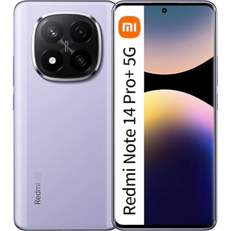 Xiaomi Redmi Note 14 Pro+ 5G, Smartphone mit 200 MP Kamera, 12GB RAM und 512GB Speicher, IP68 wasserdicht – Bild 1