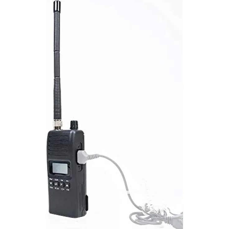 PNI Escort HP 72, Tragbarer CB-Radiosender 4W, AM-FM, ASQ, Dual Watch, Scan, ohne Batterie – Bild 6