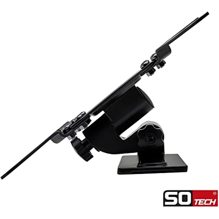 SOTECH TV Wandhalterung WH-01-43, drehbar und neigbar für 13-43 Zoll Bildschirmdiagonale, schwarz, Tragkraft bis zu 15 kg, VESA kompatibel – Bild 4