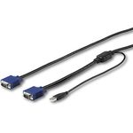 StarTech.com KVM Kabel für Rackmount Konsolen ( 1,8 m, VGA- und USB-KVM-Konsolenkabel)