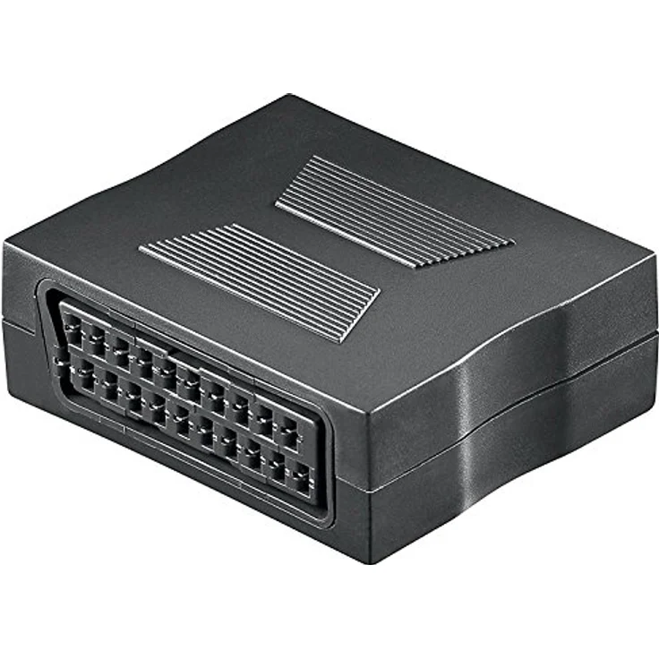 AV-Adapter Scart Kupplung auf Scart Kupplung - 21polig – Bild 2