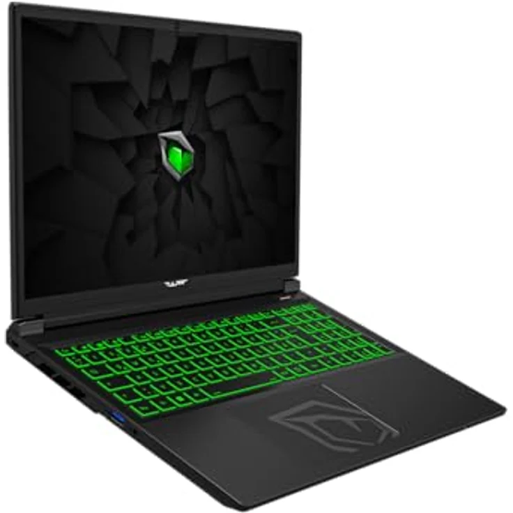 TULPAR T6 V3.5.2 Gaming Laptop | 16'' FHD+ 1920x1200 165Hz IPS LED-Display, Intel Core i7 14700HX, 32 GB RAM, 500 GB SSD, RTX 5060, Windows 11 – Bild 5