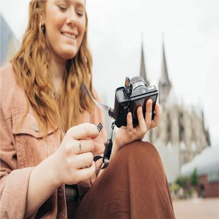 Verbatim Premium microSDXC Speicherkarte - 128 GB - inkl. Adapter - Klasse 10 - wasserfest und schockresistent - schwarz – Bild 3