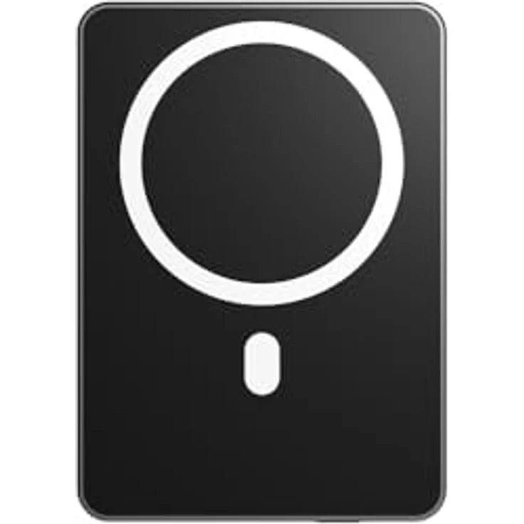 Cygnett Magnetische Powerbank für iPhone, 189g, kabelloses und kabelgebundenes Laden, 2x Akkukapazität – Bild 3