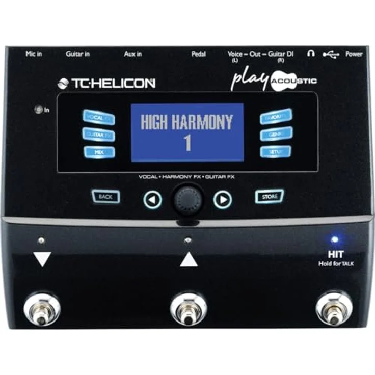 TC-Helicon Play Acoustic Effektgerät für Gesang und Elektroakustische Gitarren – Bild 5