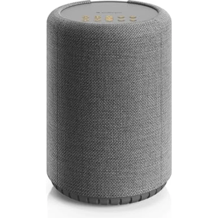Audio Pro A10 MkII W, Multiroom Streaming-Lautsprecher mit Airplay 2, Bluetooth, Chromecast und WLAN, grau – Bild 1