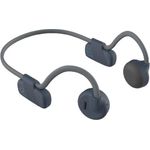 myFirst Headphone BC Wireless Lite, Knochenleitung Kopfhörer mit offenem Ohr Design für Kinder, USB Type-C, Schwarz