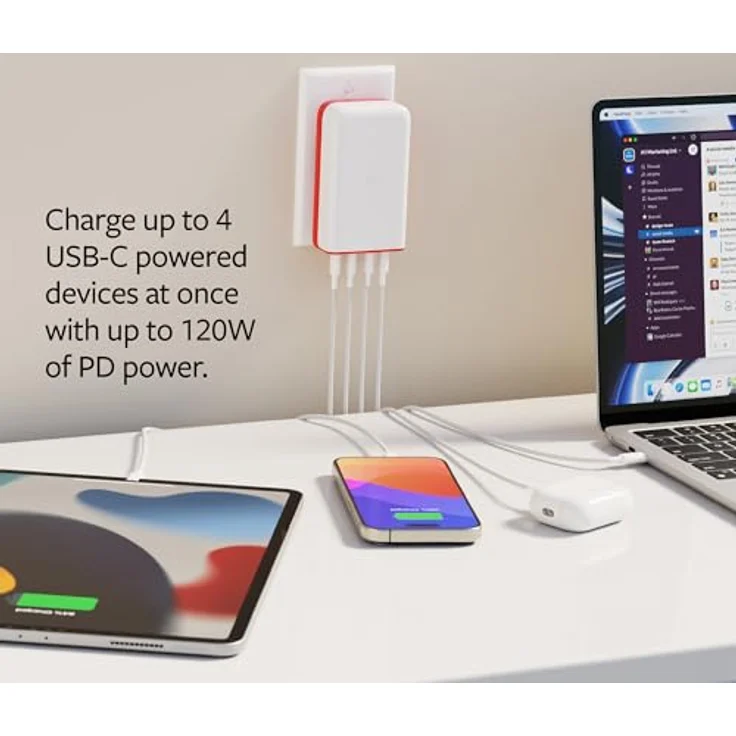 Twelve South PlugBug 120W USB-C charger mit Find My capability – Bild 4
